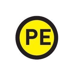 фото Наклейка PE d20мм EKF an-2-08