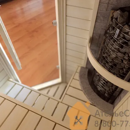 Фото №1 Печь для сауны Sawo Tower TH3-60Ni2-CNR-P (угловая, с блоком, без панели Saunova)18784