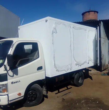 Фото №0 Изотермические фургоны на заказ