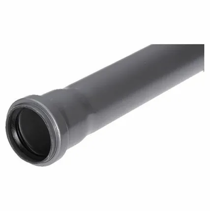 Фото №0 SKB-0001-058200 STOUT D 58 х 2000 мм Труба канализационная бесшумная