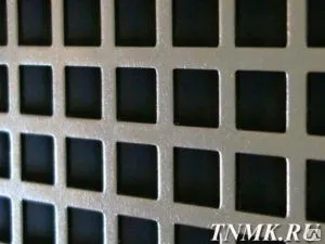 фото Лист перфорированный стальной 1,5х1250х2500 мм Qg 8,0-12,0