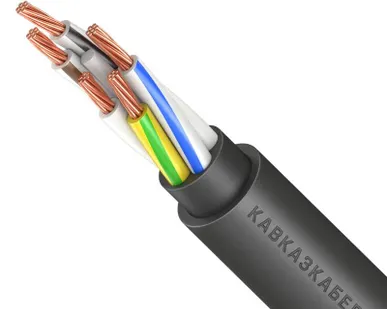фото Кабель ВВГнг(А)-LS 5х25 МК (N PE) 0.66кВ (м) Кавказкабель 020008607