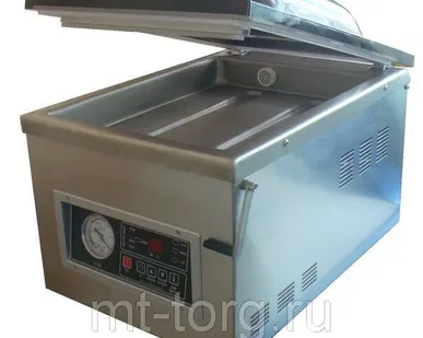 фото Вакуумный упаковщик DZ-260/PD (наст., однокамерный, нерж.)