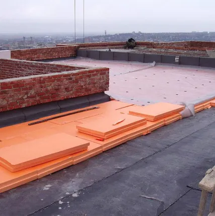 Фото №1 Пеноплекс для крыши и кровли дома