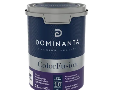 фото DOMINANTA ColorFusion Краска интерьерная износостойкая глубокоматовая