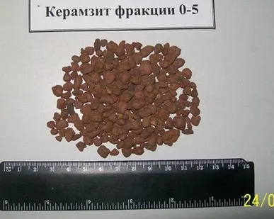 фото Керамзит 0-5