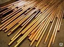 фото Круг латунный ЛС59-1 d 110