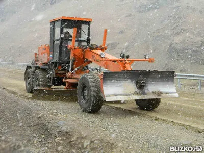 Фото №0 Аренда грейдера (автогрейдера) Брянский арсенал ГС-14.02 (краткосрочная)