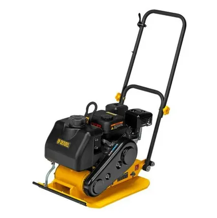 Фото №0 Виброплита бензиновая VC-30W, 30 кН, 60*45 см, 196 см3, бак для воды Denzel