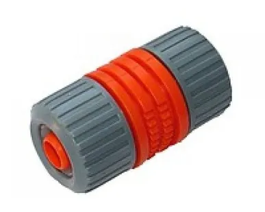 фото Соединитель шлангов муфта 3/4" цанга/цанга