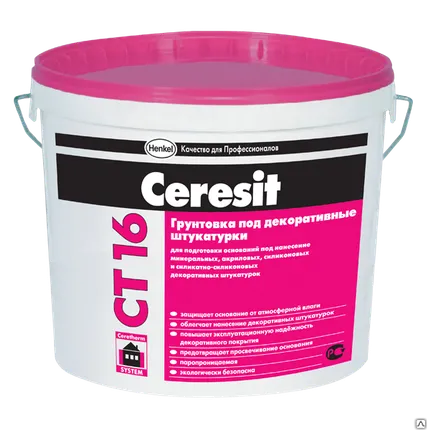 Фото №0 Грунтовка Ceresit СТ 16