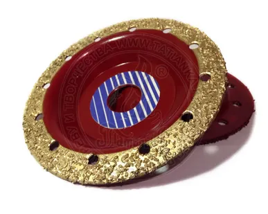 фото АльфаДиск Стронг «Лайт» с плоским корпусом 125х22,2мм, зерно до 0,5мм ALF-КОФ-С5