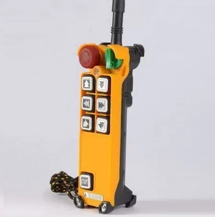 Фото №0 Пульт управления A24-6D, 6 кн. Telecrane