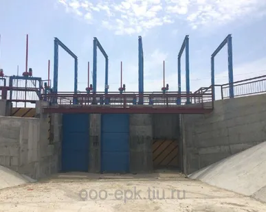 фото Колонка шарнирная