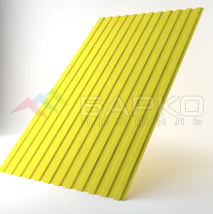 Фото №0 Профлист С-10 -1170 мм (1100 мм) 00000310/7 RAL 1015 Полиэстер 0.7