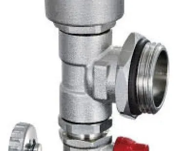 фото Тройник концевой в сборе для коллекторных групп TIM M306-4