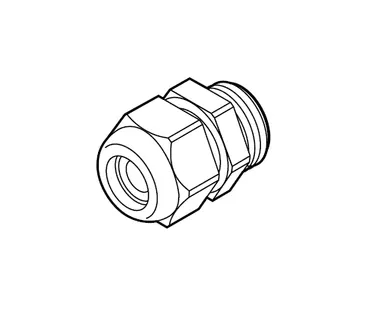 фото Кабельный сальник М25 для силового кабеля Raychem GL-36-M25