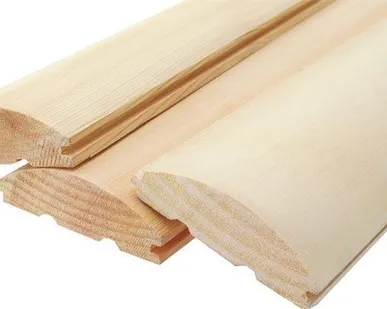 фото Блок-хаус хвойные Экстра 28 х 136 х 3000 мм