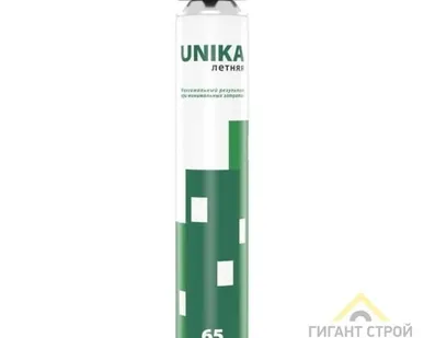 фото Пена монтажная MARCON UNIKA 65 летняя 1000мл