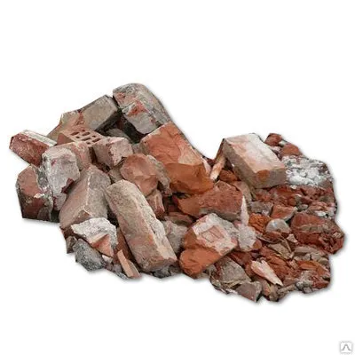 Фото №0 Бой строительного кирпича