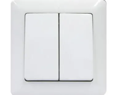 фото Schneider Electric Выключатель 2-кл. СП Хит 6А IP20 250В белый VS56-234-B Schneider Electric