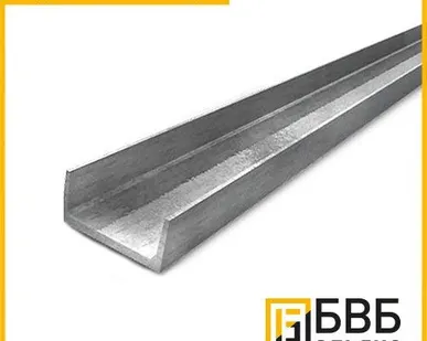 фото Швеллер алюминиевый АД31Т1 10х15х10х1,2 мм