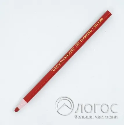 Фото №0 Мел-карандаш Diamond, красный