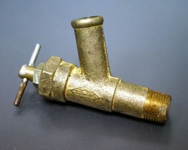 фото Краник слива воды ВС-11
