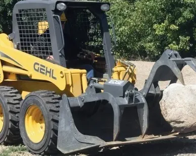 фото Мини-погрузчики Gehl 4240E