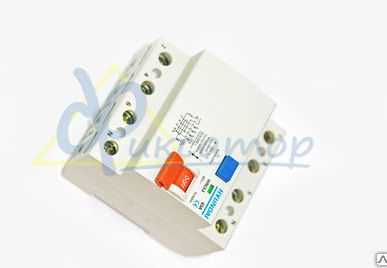 фото Автомат узо, HIRC63 4PG5S0000C 00016F, 100mA, 16А, компания HYUNDAI