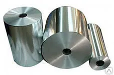 фото Фольга алюминиевая 0,04 х 1000 ГОСТ 618-73