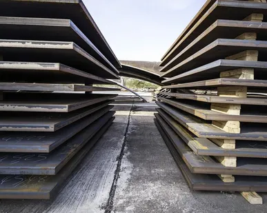 фото Лист стальной 40 мм 2000х6000 сталь 17Г1С ГОСТ 19281-2014, ГОСТ 19903-2015