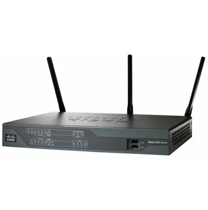 Фото №0 Wi-Fi роутер Cisco 891W-AGN-A-K9