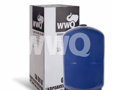 фото Гидроаккумулятор вертикальный WWQ GA 80V