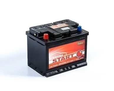 фото Аккумулятор КАТОД EXTRA START 6СТ-62N L+ (L2)