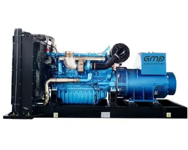фото Дизельный генератор GMP 550WG