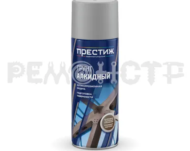 фото Грунт аэрозоль алкид 425мл для вн\нар раб универ красн-коричн  Престиж (12) зз (под заказ)