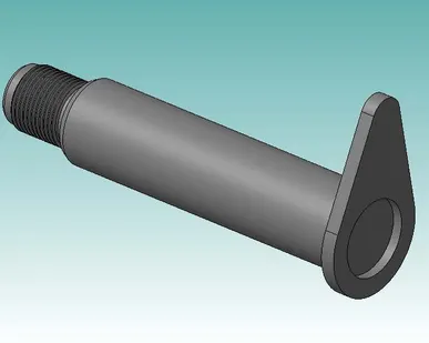 фото Ось ПЛ 70.40.400А