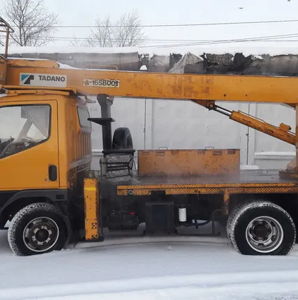 Фото №0 Аренда автовышки 19 метров