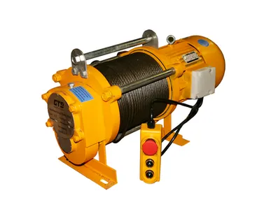 фото Лебедки электрические на 500 кг (380В)