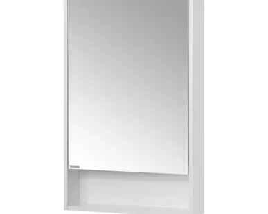 фото Акватон Сканди зеркальный шкаф 55 см 1A252102SD010