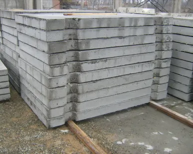 фото Плиты дорожные