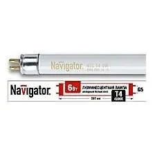 фото Лампа люминесцентная 94 100 NTL-T4-06-840-G5 6Вт T4 4200К G5 Navigator 94100