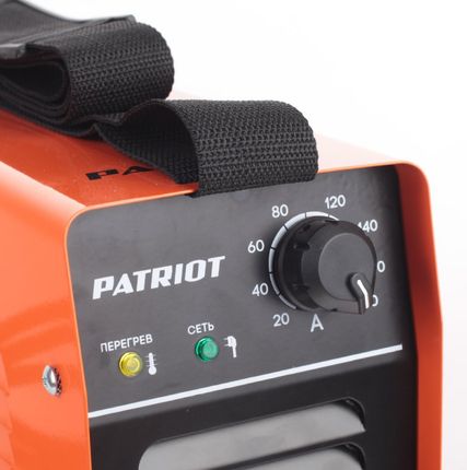 Фото №10 Инвертор сварочный Patriot 230 DC MMA