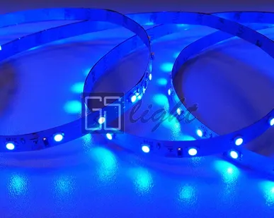 фото Открытая светодиодная лента SMD 3528 60LED/m IP33 12V Blue