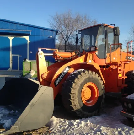 Фото №0 Предлагаем услуги Фронтального погрузчика DOOSAN DL 505