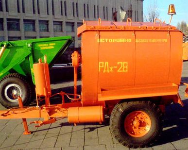 фото Ремонтер дорожный РДЖ-2,8