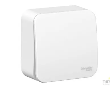 фото Выключатель1-кл. ОП BLANСA 6А бел. SchE BLNVA 061011