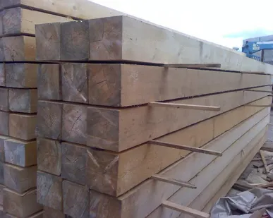 фото Брус 200 мм x 200 мм x 6 м