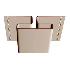 Фото №0 Соединительный профиль (Н-профиль) (3,05) Капучино